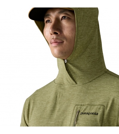Patagonia Capilene Cool Sun Hoody - Fitz Roy Trout 40+ UPF M's