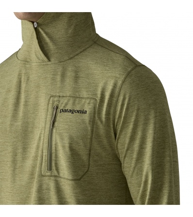 Patagonia Capilene Cool Sun Hoody - Fitz Roy Trout 40+ UPF M's