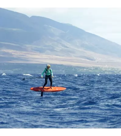 Блуза Patagonia Capilene Cool Sun Hoody - Peak Visions W's