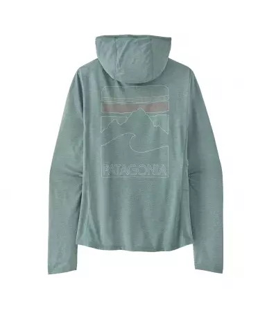 Блуза Patagonia Capilene Cool Sun Hoody - Peak Visions W's