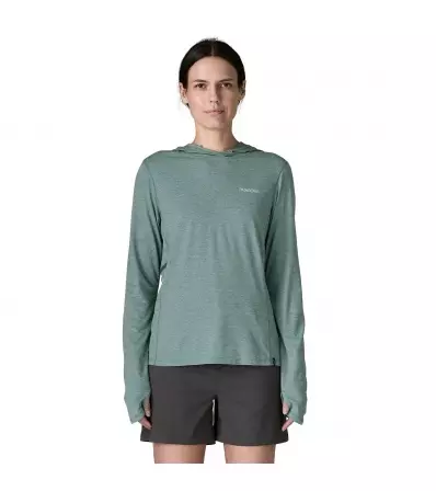 Блуза Patagonia Capilene Cool Sun Hoody - Peak Visions W's