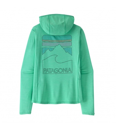 Patagonia Capilene Cool Sun Hoody - Peak Visions W's