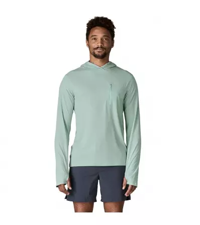 Блуза Patagonia Capilene Cool Sun Hoody 40+ UPF M's
