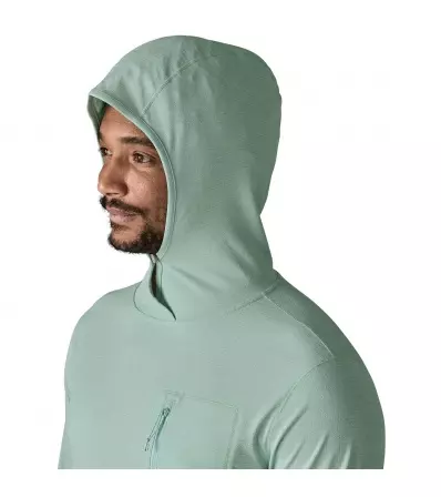 Блуза Patagonia Capilene Cool Sun Hoody 40+ UPF M's