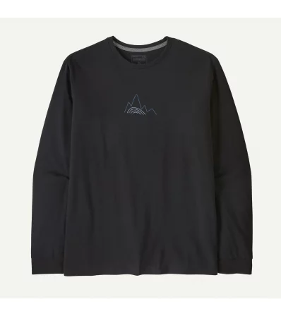 Блуза Patagonia Long Sleeve Berm Logo Responsibili-Tee M's