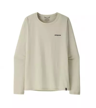 Блуза Patagonia Long Sleeved Capilene Cool Daily Shirt - Boardshort Logo W's
