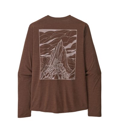 Patagonia Long-Sleeved Capilene Cool Daily Shirt - Cloud Crag M's
