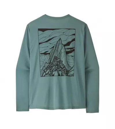 Блуза Patagonia Long-Sleeved Capilene Cool Daily Shirt - Cloud Crag M's