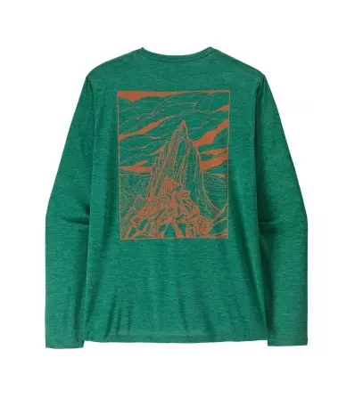 Блуза Patagonia Long-Sleeved Capilene Cool Daily Shirt - Cloud Crag M's