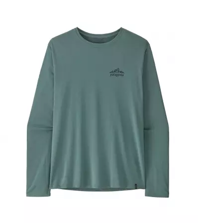 Блуза Patagonia Long-Sleeved Capilene Cool Daily Shirt - Cloud Crag M's