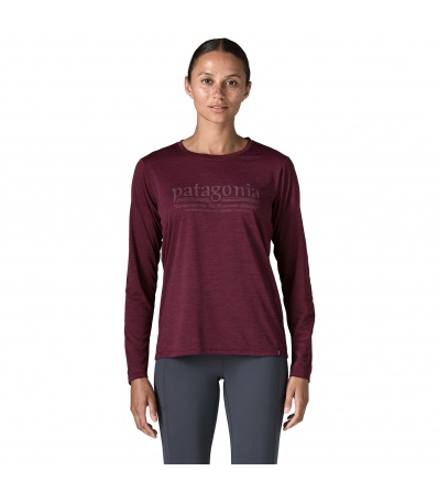 Patagonia Long-sleeved Capilene Cool Daily Shirt - Hut Tripper