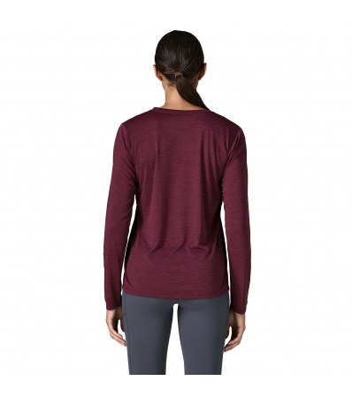 Patagonia Long-sleeved Capilene Cool Daily Shirt - Hut Tripper