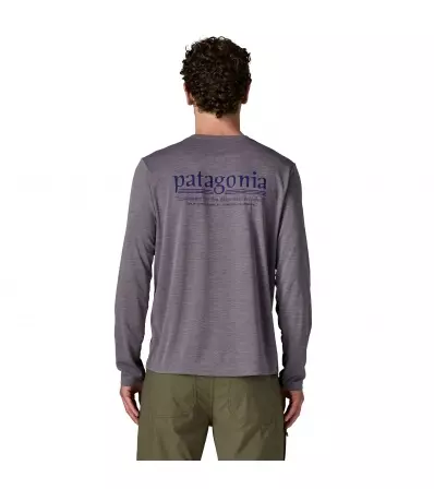 Patagonia Long-sleeved Capilene Cool Daily Shirt - Hut Tripper Ms