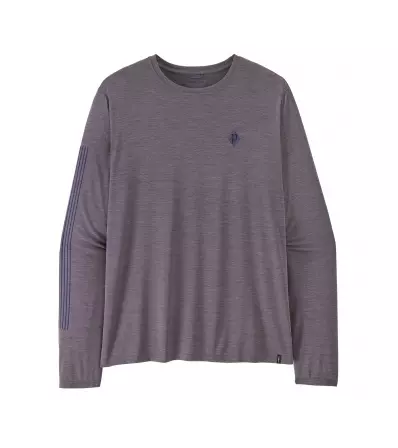 Patagonia Long-sleeved Capilene Cool Daily Shirt - Hut Tripper Ms
