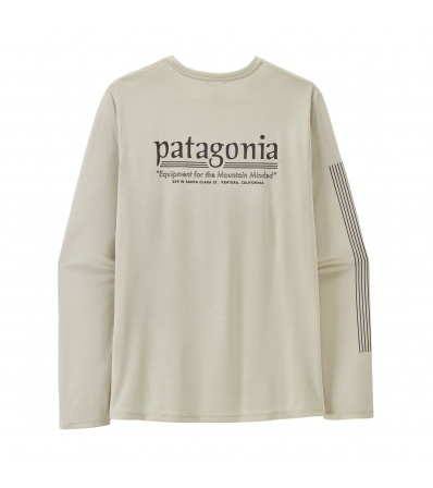 Блуза Patagonia Long-sleeved Capilene Cool Daily Shirt - Hut Tripper Ms