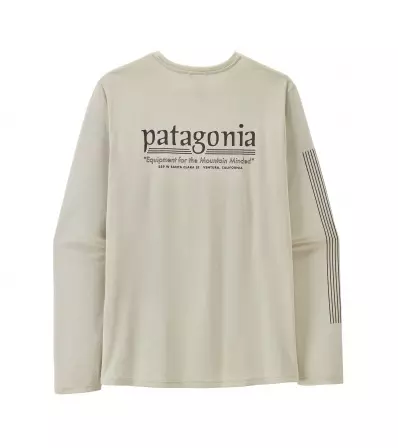 Patagonia Long-sleeved Capilene Cool Daily Shirt - Hut Tripper Ms