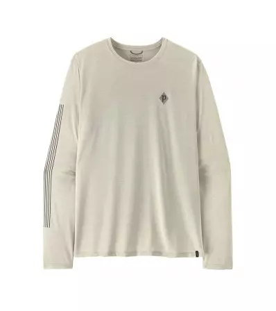 Patagonia Long-sleeved Capilene Cool Daily Shirt - Hut Tripper Ms