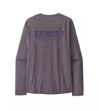 Patagonia Long-sleeved Capilene Cool Daily Shirt - Hut Tripper Ms