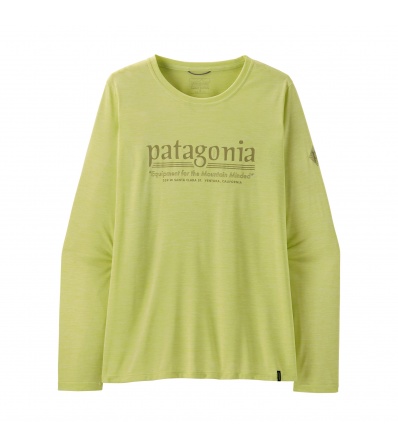 Patagonia Long-sleeved Capilene Cool Daily Shirt - Hut Tripper W's