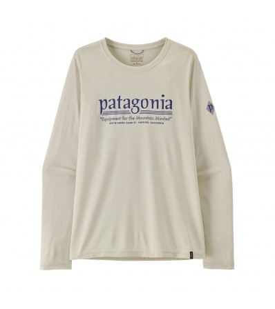Patagonia Long-sleeved Capilene Cool Daily Shirt - Hut Tripper W's