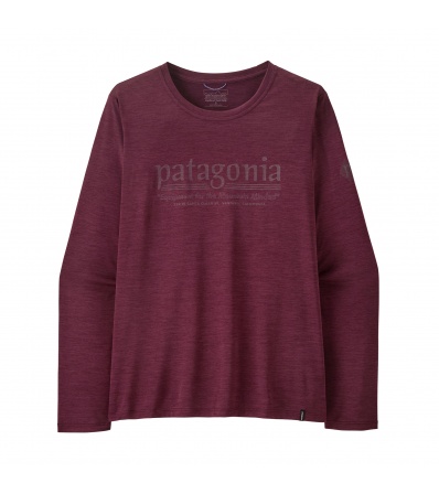 Patagonia Long-sleeved Capilene Cool Daily Shirt - Hut Tripper