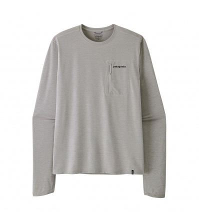 Patagonia Long-Sleeved Capilene Cool Sun Shirt - Fitz Roy Trout 40+ UPF M's