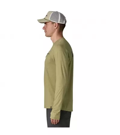 Patagonia Long-Sleeved Capilene Cool Sun Shirt - Fitz Roy Trout M's