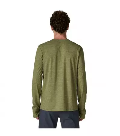 Блуза Patagonia Long-Sleeved Capilene Cool Sun Shirt 40+ UPF M's
