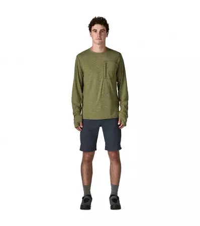 Блуза Patagonia Long-Sleeved Capilene Cool Sun Shirt 40+ UPF M's