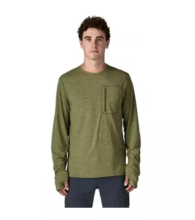 Блуза Patagonia Long-Sleeved Capilene Cool Sun Shirt 40+ UPF M's