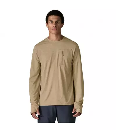 Блуза Patagonia Long-Sleeved Capilene Cool Sun Shirt 40+ UPF M's