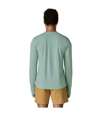 Блуза Patagonia Long-Sleeved Capilene Cool Sun Shirt 40+ UPF M's
