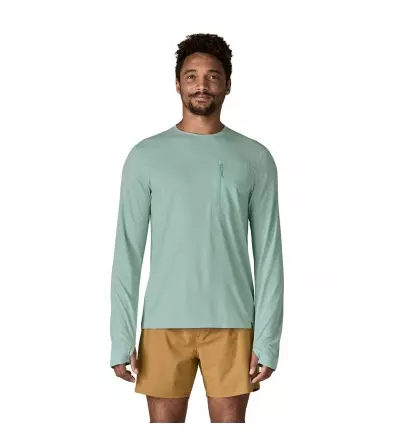 Блуза Patagonia Long-Sleeved Capilene Cool Sun Shirt 40+ UPF M's