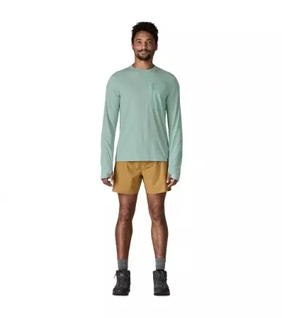 Блуза Patagonia Long-Sleeved Capilene Cool Sun Shirt 40+ UPF M's