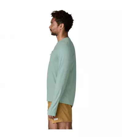 Блуза Patagonia Long-Sleeved Capilene Cool Sun Shirt 40+ UPF M's