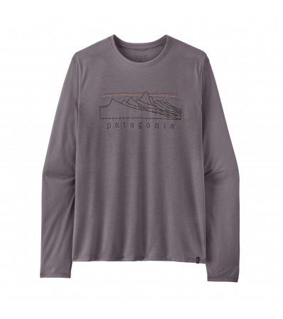 Patagonia Long-Sleeved Capilene Cool Trail Shirt - Stratapeaks M's