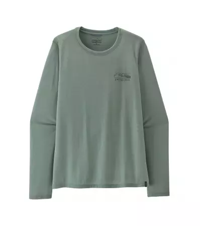 Patagonia Long-Sleeved Capilene Cool Trail Shirt - Stratapeaks W's