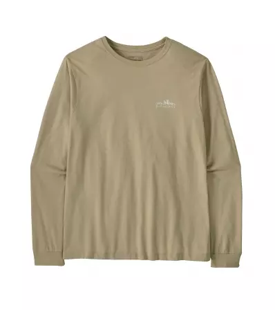 Patagonia Long-Sleeved Fitz Roy Foothills T-Shirt M's