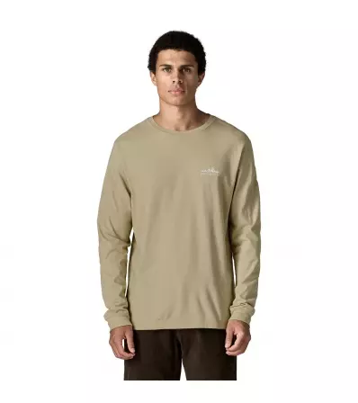Patagonia Long-Sleeved Fitz Roy Foothills T-Shirt M's