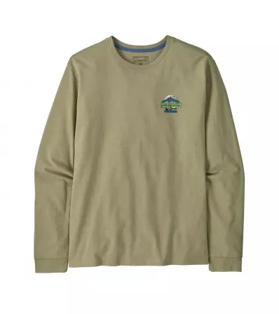 Блуза Patagonia Long Sleeved Great Waves Responsibili-Tee M's
