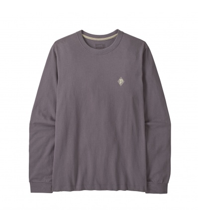 Блуза Patagonia Long-sleeved Midweight Hut Tripper Skyline T- Shirt M's
