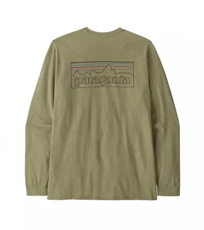 Блуза Patagonia Long-Sleeved P-6 Logo Responsibili-Tee M's
