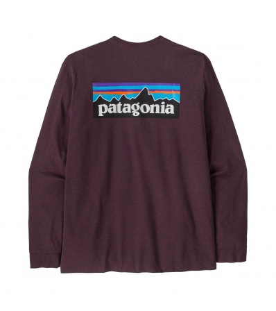 Блуза Patagonia Long-Sleeved P-6 Logo Responsibili-Tee M's