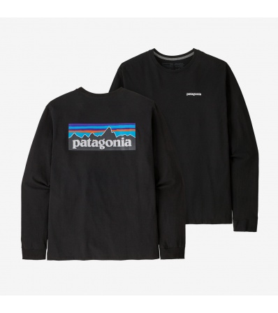 Blouse Patagonia Long-Sleeved P-6 Logo Responsibili-Tee M's Winter 2025