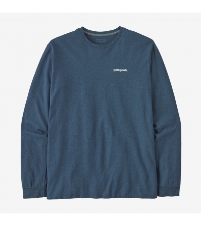 Blouse Patagonia Long-Sleeved P-6 Logo Responsibili-Tee M's Winter 2025