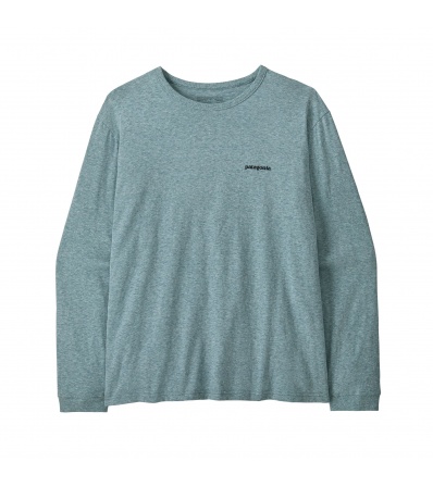 T-shirt Patagonia Long-Sleeved P-6 Logo Responsibili-Tee W's