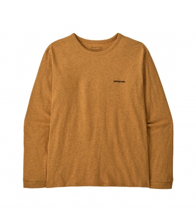 T-shirt Patagonia Long-Sleeved P-6 Logo Responsibili-Tee W's
