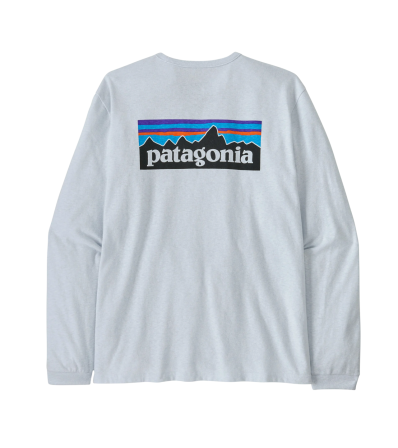 T-shirt Patagonia Long-Sleeved P-6 Logo Responsibili-Tee W's