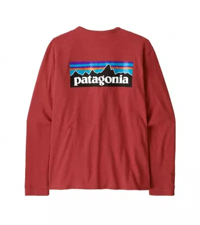 Блуза Patagonia Long-Sleeved P-6 Logo Responsibili-Tee W's