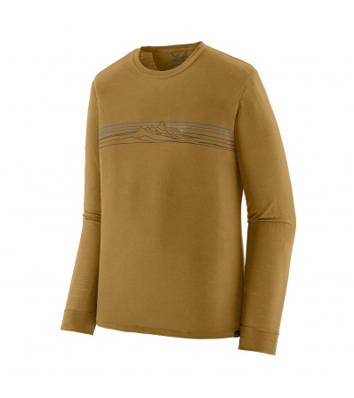 Patagonia M's Long-Sleeved Capilene Cool Merino Graphic Shirt